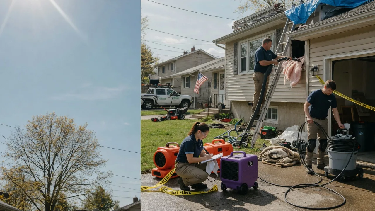Emergency Water Removal in Hewitt, TX near me